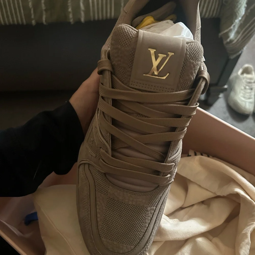 Brown Sneakers by Louis Vuitton - Picture 2 of 3